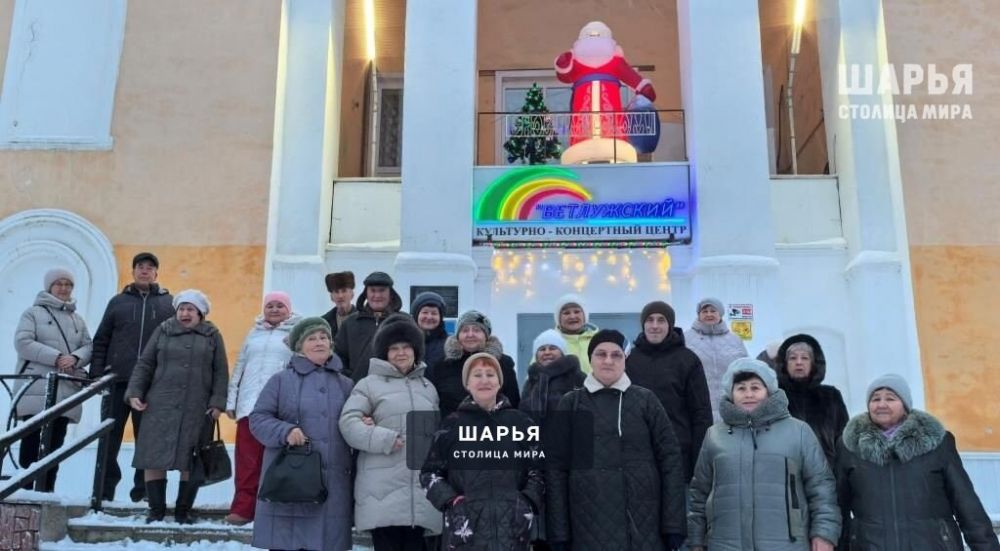 Шарьинцы золотого возраста посетили "Новогодний экспресс" — Шарья — фото 7