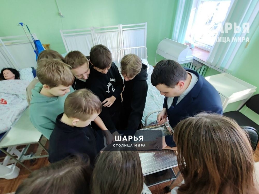 Профориентация школьников в Шарье - регулярная практика — Шарья — фото 2