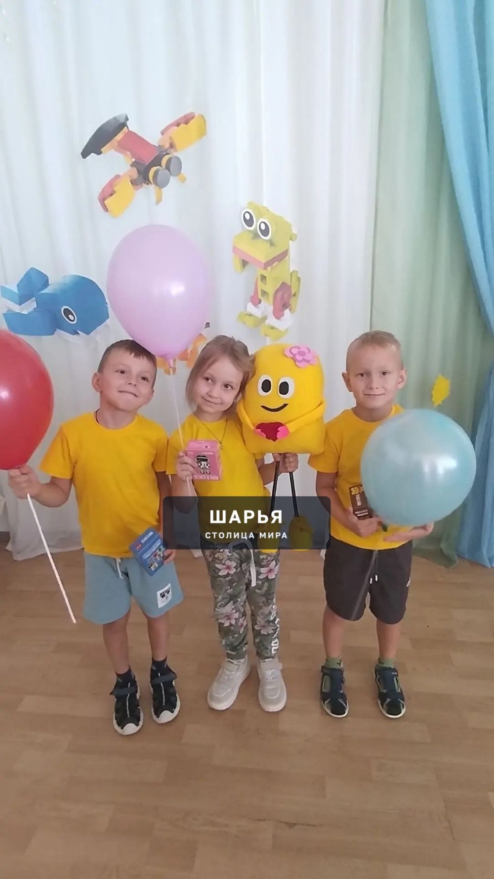 В Шарье прошел турнир "Добрые игры с LEGO" — Шарья — фото 6
