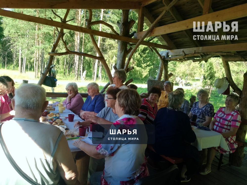 В Городском парке вновь царила атмосфера тепла и душевности — Шарья — фото 2