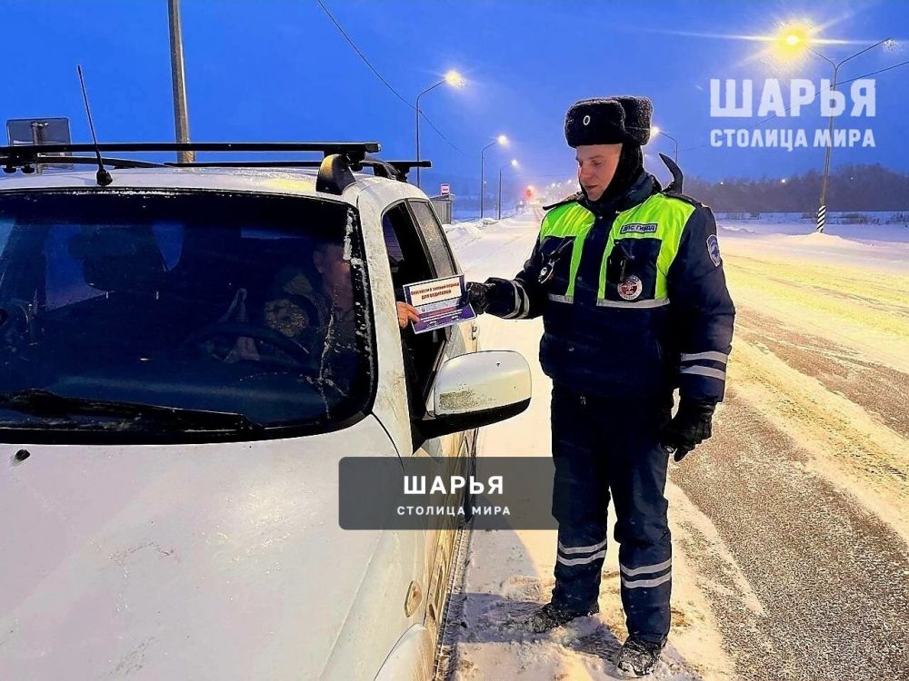 Автоинспекторы подвели итоги дополнительных рейдов — Шарья
