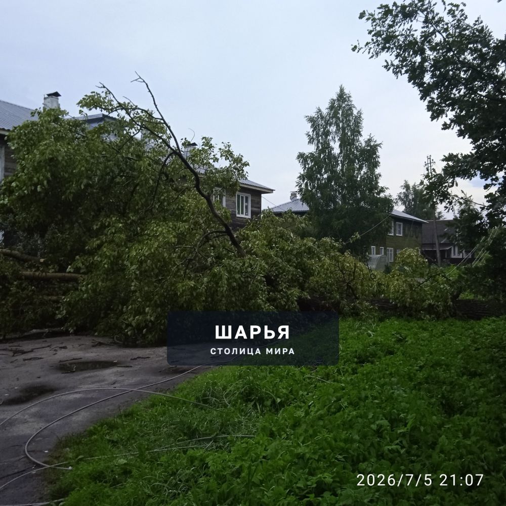 И опять катаклизм на ул.Чкалова п.Ветлужский — Шарья — фото 4