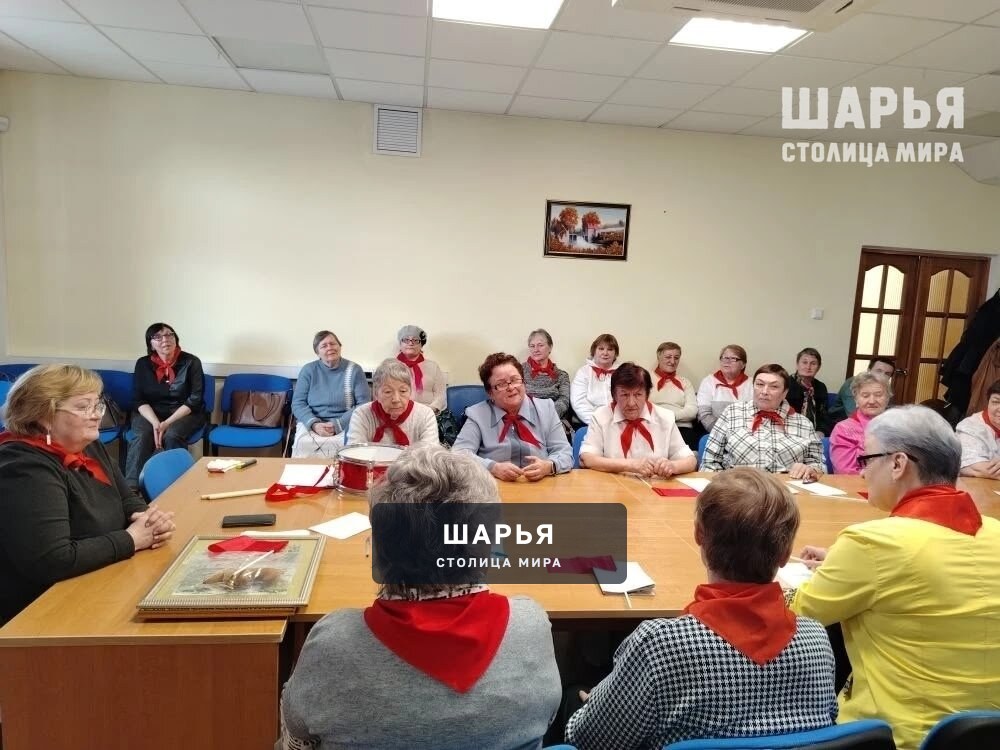 Как раньше: в Центре общения старшего поколения Шарьи с размахом отметили 1 мая — Шарья — фото 4