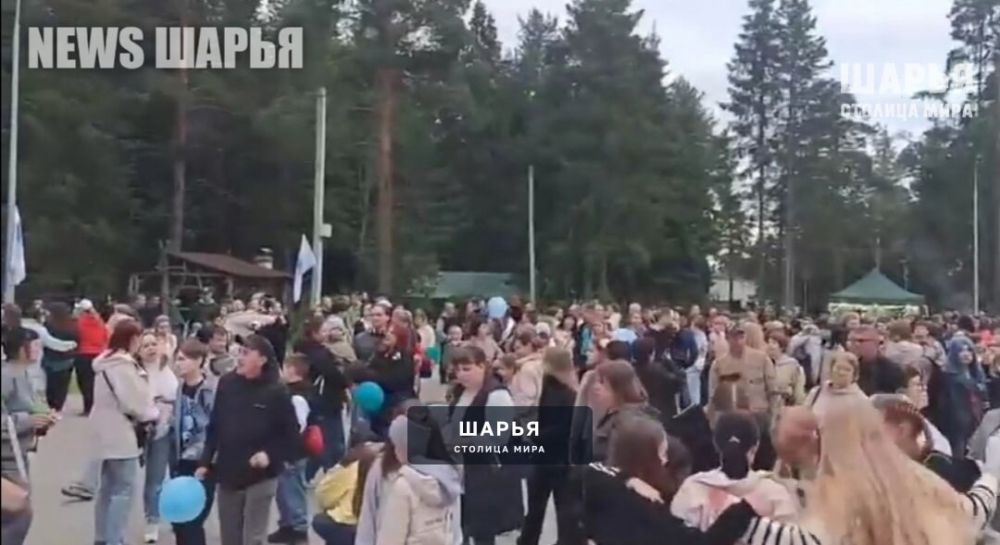 В минувшую субботу, 28 июня Городской парк стал площадкой общегородского Выпускного — Шарья — фото 5