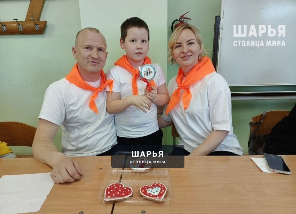 Семейные олимпийские игры: семья знания, спорт — Шарья — фото 9