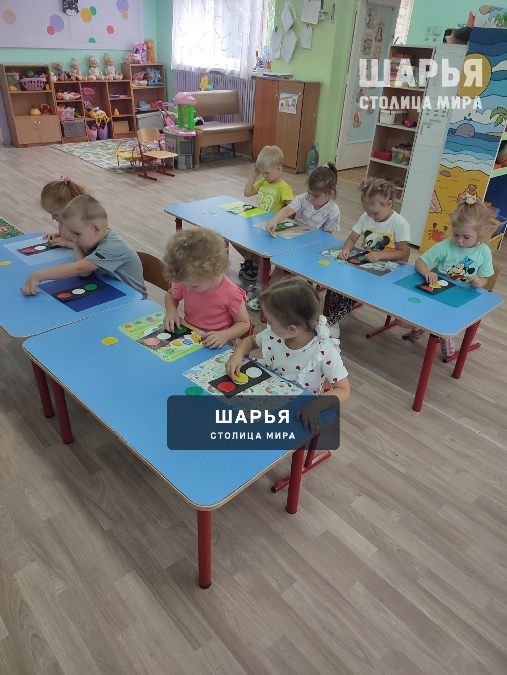Юные шарьинцы с детского сада изучают ПДД — Шарья — фото 4