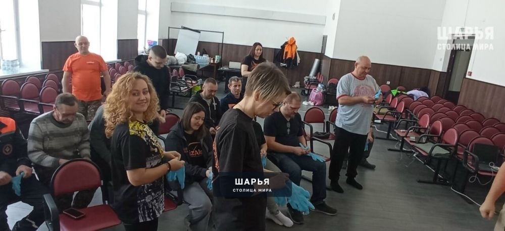 Добровольцы «ЛизаАлерт» начали активно готовиться к поисковому сезону — Шарья — фото 2