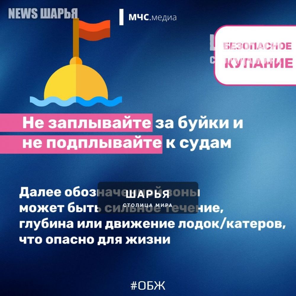 Водоемы: купаемся безопасно! — Шарья — фото 6