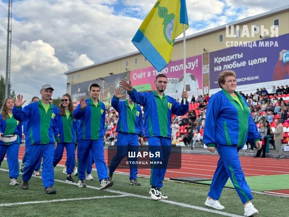 В Костромском районе зажжён огонь XXIV летних спортивных игр на призы губернатора — Шарья — фото 5