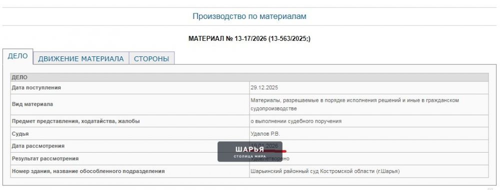 Публикация « Приболевший судья в городе Шарья» — фото 5