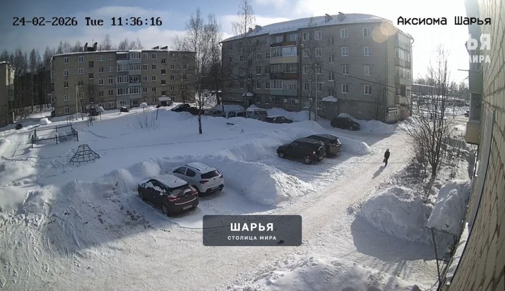 Сделаем Шарью безопаснее вместе: выбираем места для установки новых камер видеонаблюдения — Шарья
