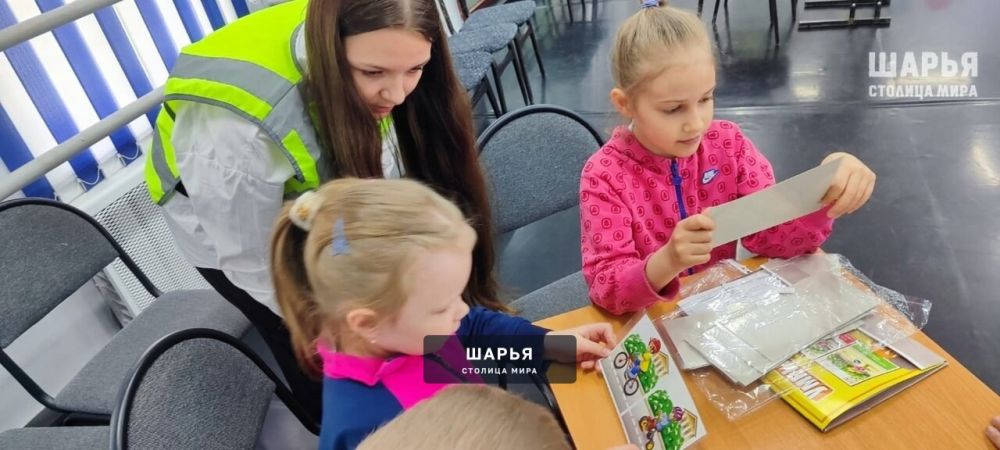 У дошколят Шарьи проверили знания ПДД — Шарья — фото 8