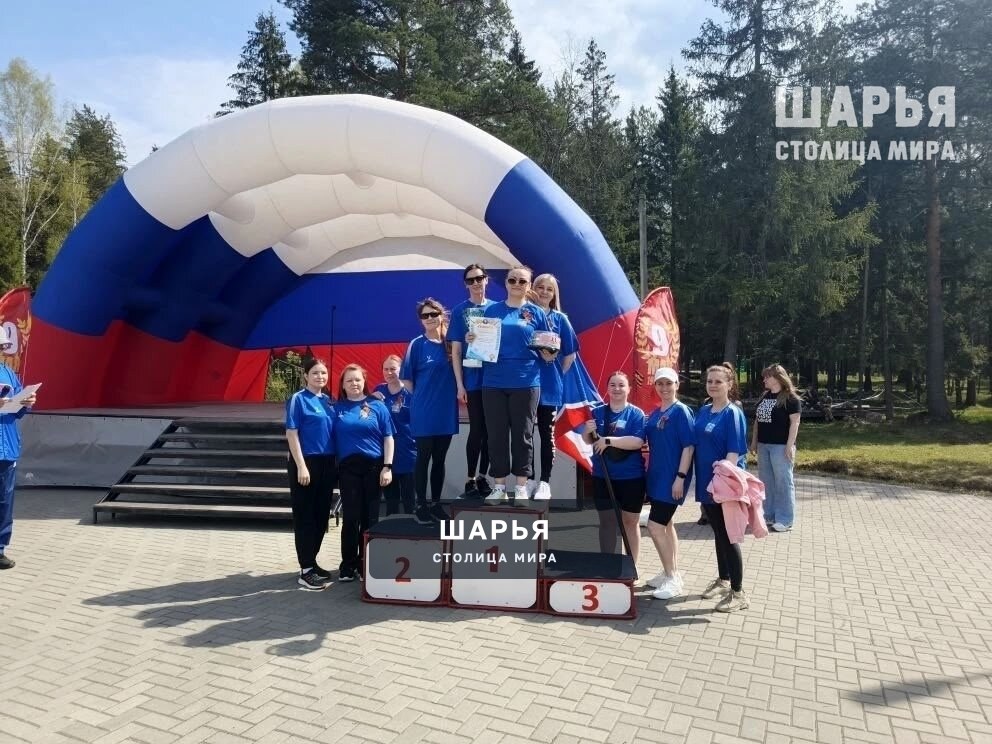 Традиционная легкоатлетическая эстафета в этом году прошла в шарьинском Городском парке — Шарья — фото 5