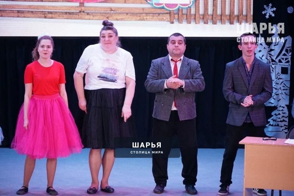 Большой Новогодний замес прошел в ККЦ Ветлужский — Шарья — фото 5