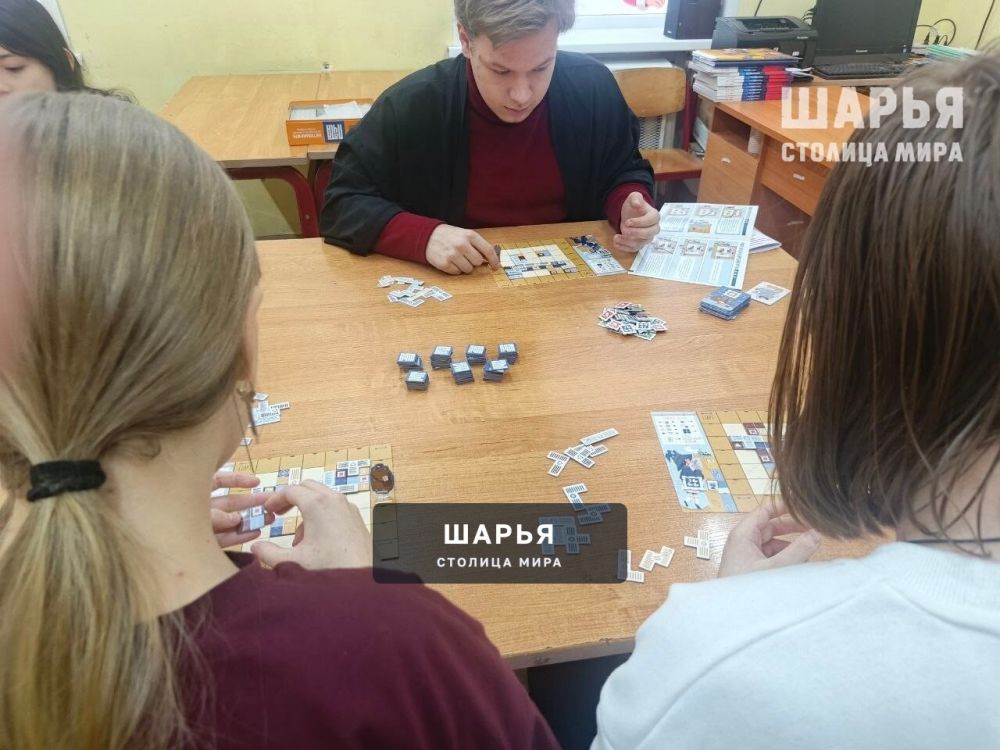 Десятиклассник Шарьи объединяет сверстников при помощи настольных игр — Шарья — фото 6