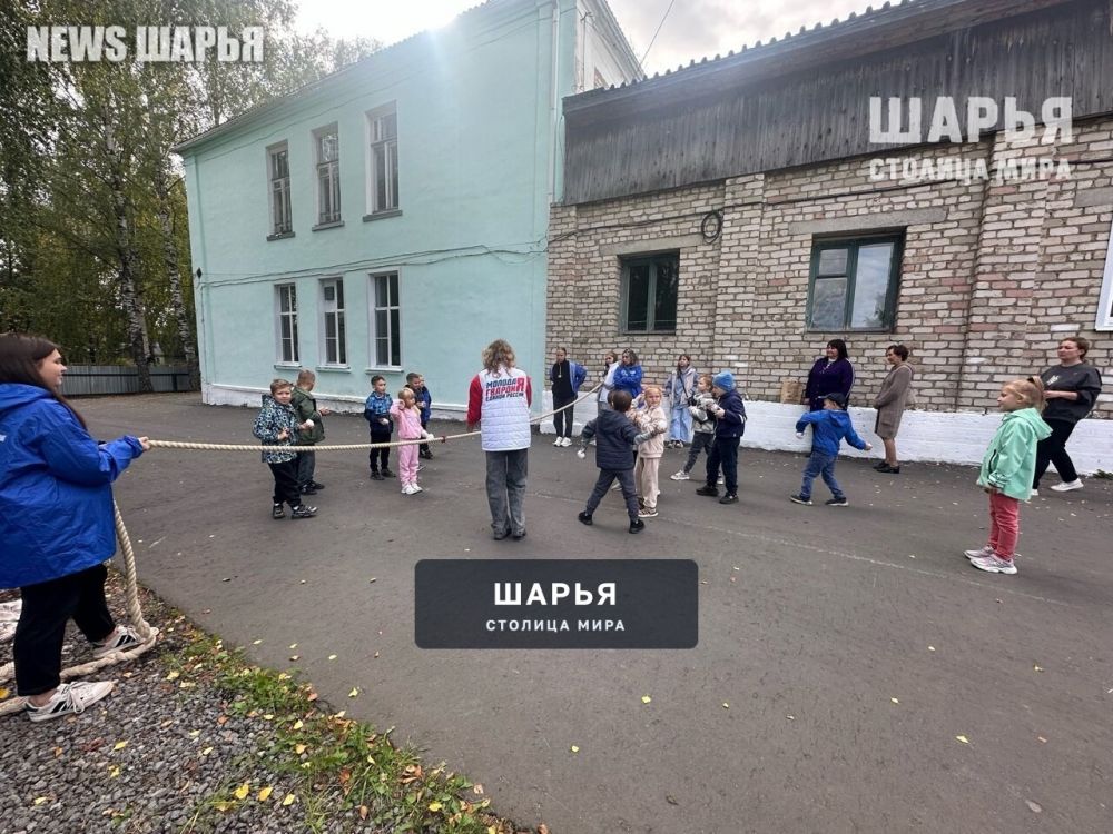 Заключительные летние дни школьники провели с задором — Шарья — фото 6