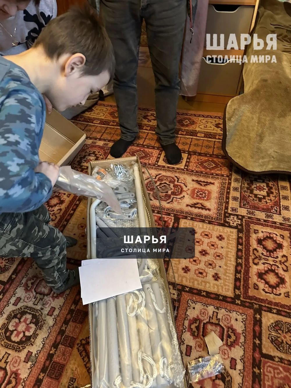 Шарьинские дети получили подарки от губернатора — Шарья — фото 5