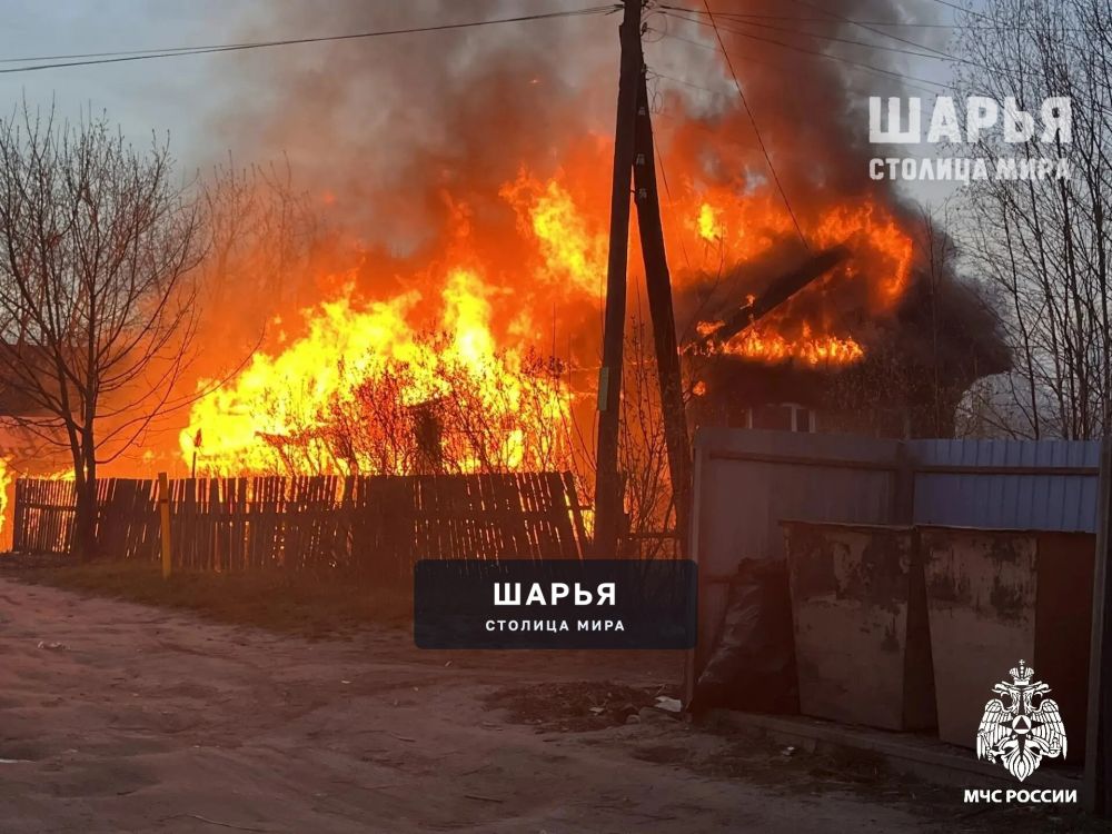 И снова в Шарье сгорел жилой дом — Шарья — фото 3