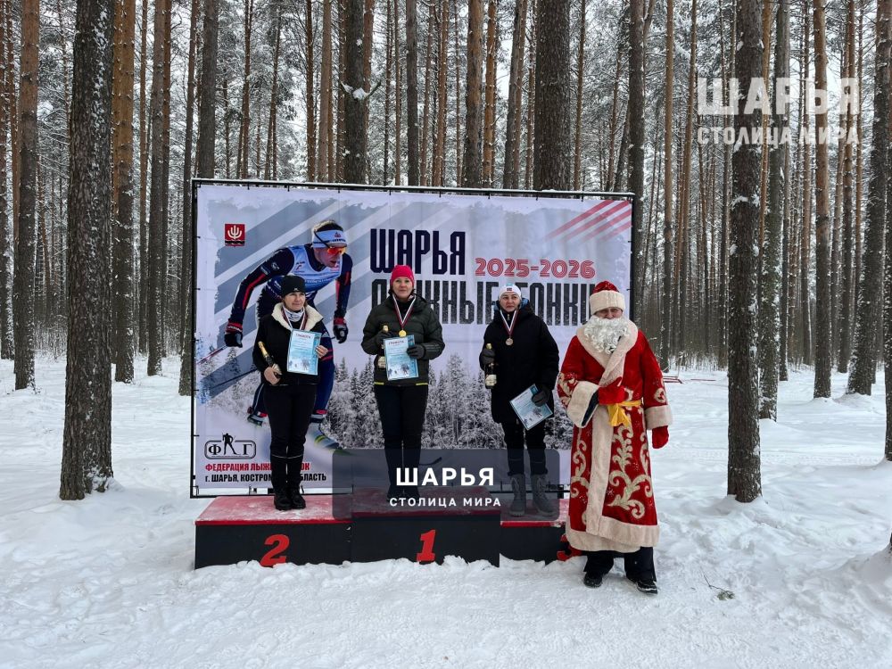 В Шарье прошла Новогодняя лыжная гонка — Шарья — фото 9