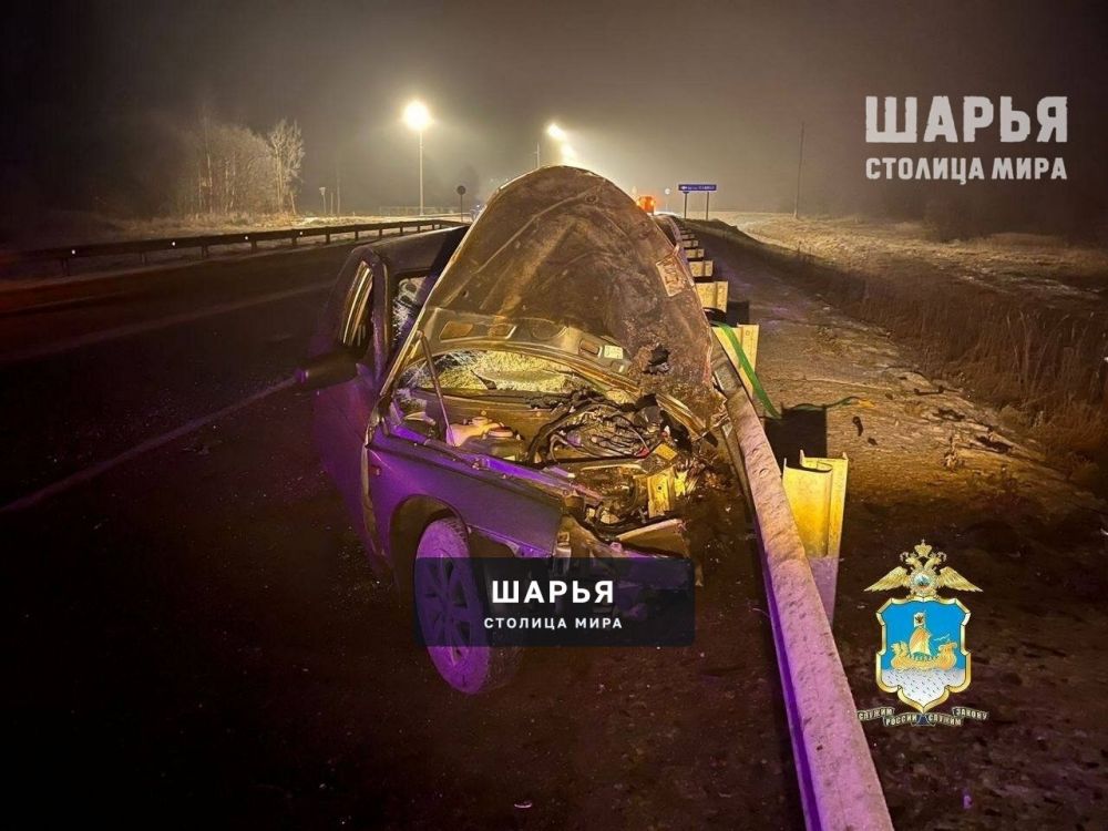 В Судиславском районе автоинспекторы устанавливают обстоятельства ДТП, в результате которого… — Шарья — фото 2