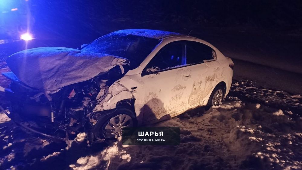 Вчера в 21 час 05 минут на 197 км федеральной автодороги «Кострома-Шарья-Киров-Пермь»… — фото 1