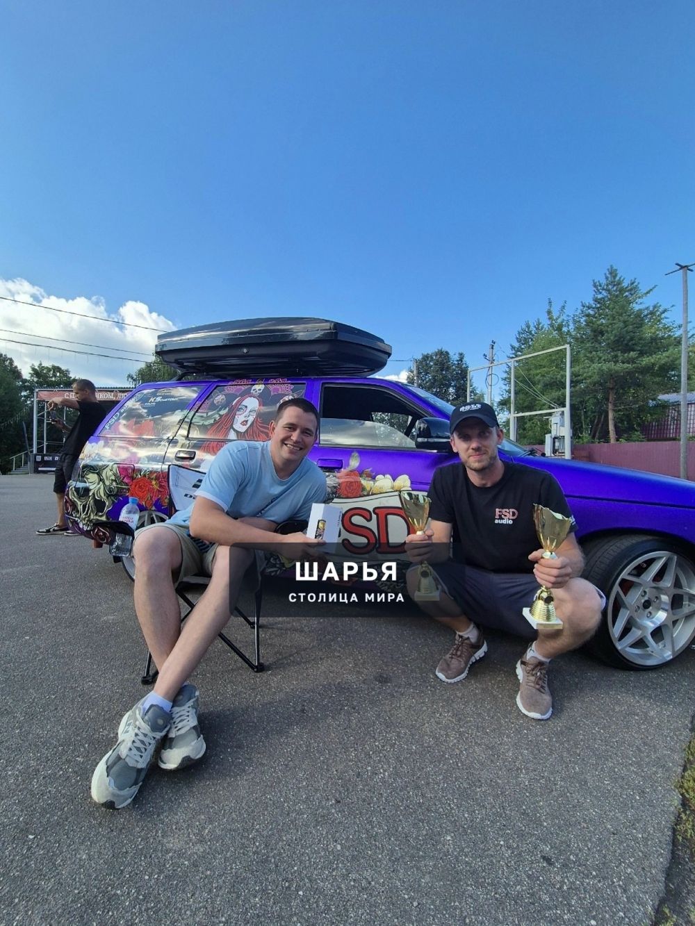 Шарьинский автолюбитель покоряет Чемпионат автозвука и тюнинга с новым проектом — Шарья — фото 2