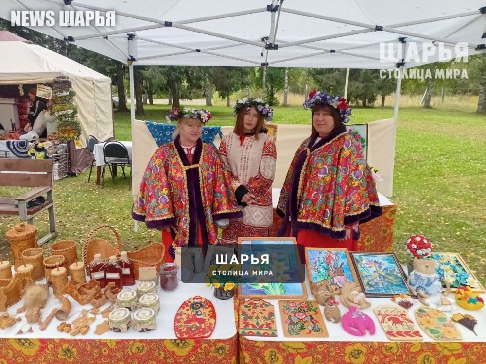 Шарья приняла участие в областном фестивале-ярмарке
