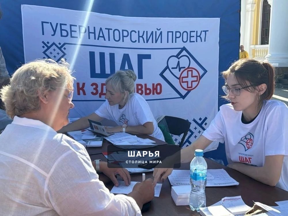 Проект «Шаг к здоровью» получает положительные отзывы жителей — Шарья — фото 1