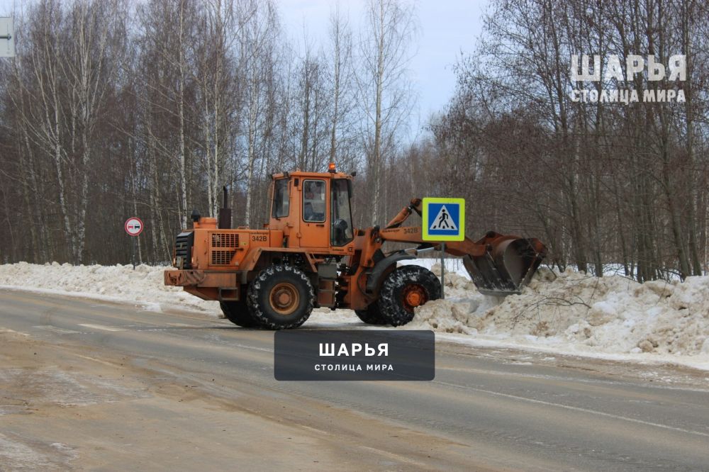Зимнее содержание дорог на контроле дорожников — Шарья — фото 2
