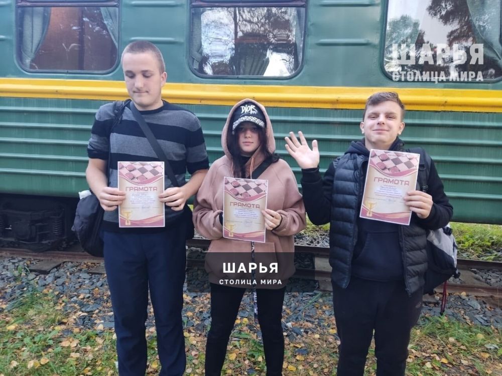 Старшеклассники школы-интерната поиграли в шашки — Шарья — фото 9
