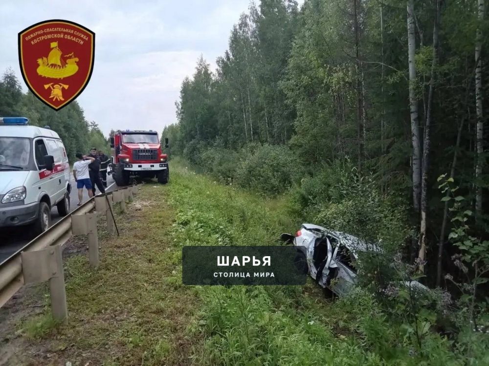 ДТП в Павинском округе: один человек погиб — Шарья — фото 2