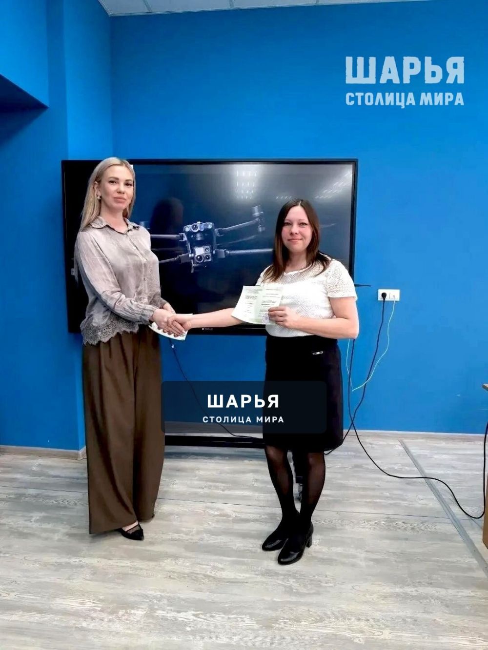 В Шарье успешно завершена программа подготовки операторов наземных средств управления БПЛА — Шарья — фото 5
