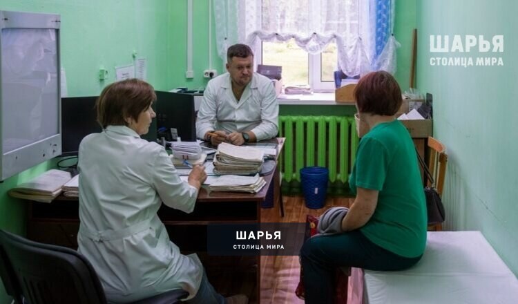 Шарью вновь посетит «Поезд здоровья» — Шарья