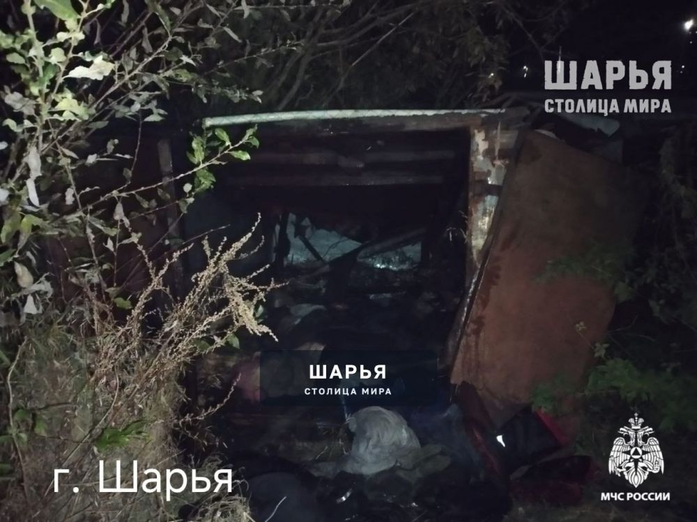За прошедшие сутки ив Шарье, и в Шарьинском районе работали огнеборцы — Шарья