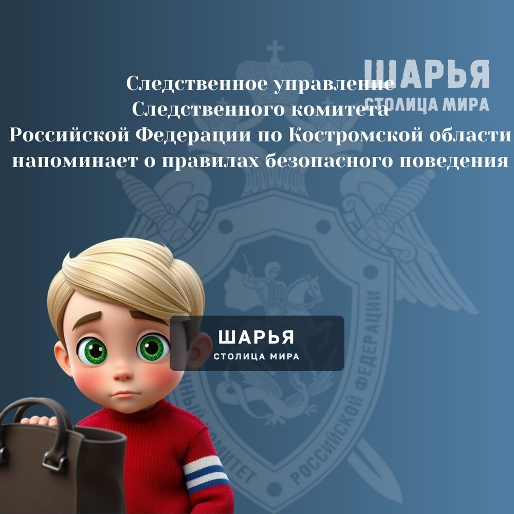 Жителя региона напоминает о правилах безопасного поведения — Шарья