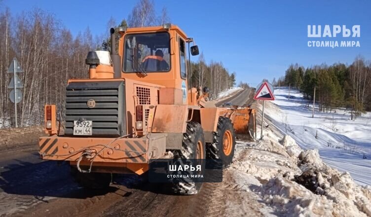 С приходом весны у дорожников начались хлопоты — Шарья