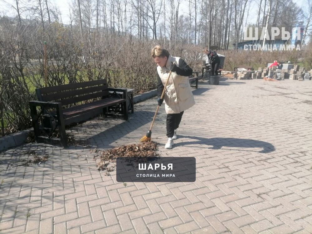 Субботники в Шарье продолжаются — Шарья — фото 3