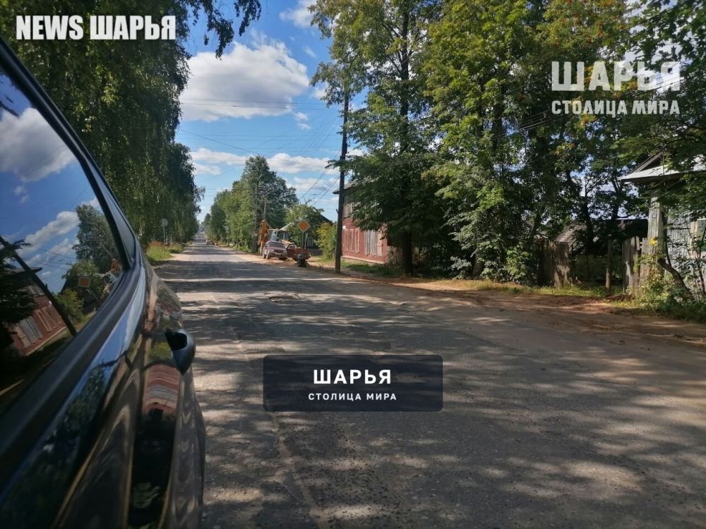В центре Шарьи легко остаться без колес — Шарья