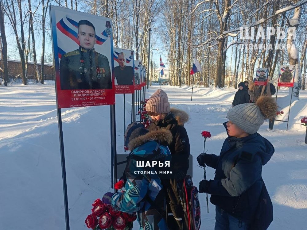 Предрождественские юнармейские сборы прошли в школе №21 Шарьи — Шарья — фото 2