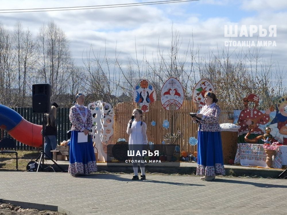 В пятый раз в Шарье прошёл Пасхальный фестиваль «Раздаётся Весть Святая» — Шарья