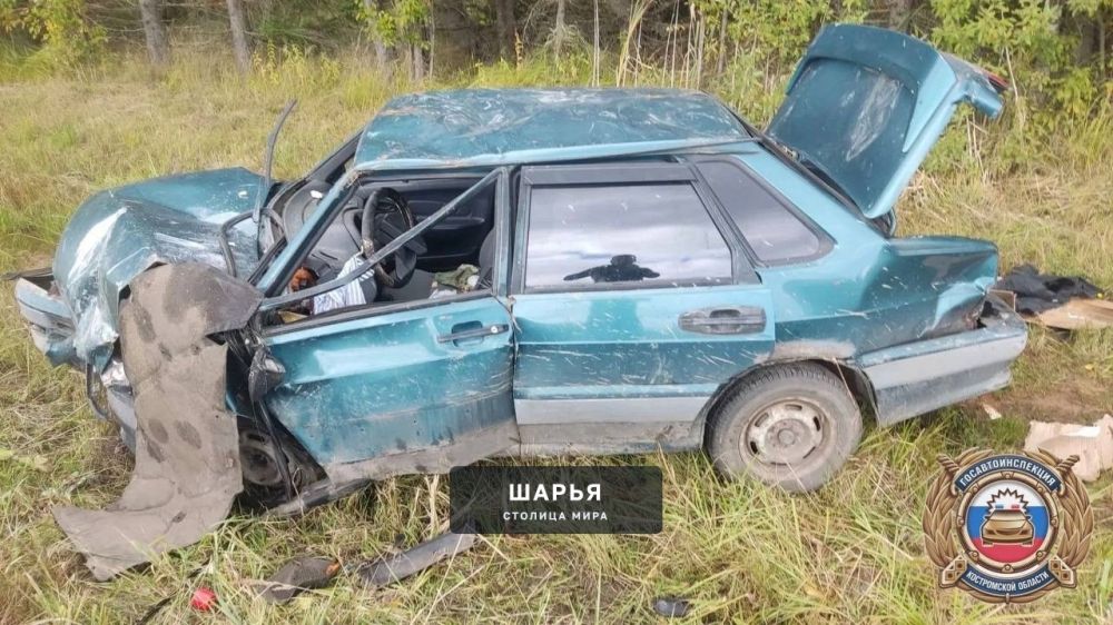 Грузовик спровоцировал ДТП на трассе Р-243: пострадали четыре человека — Шарья