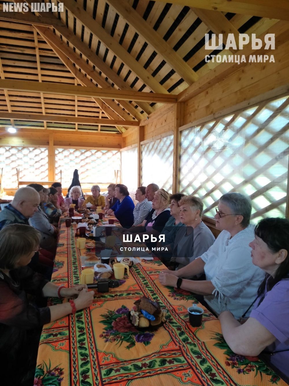 В Городском парке прошла встреча людей старшего поколения, посвященная Дню памяти и скорби — Шарья — фото 2