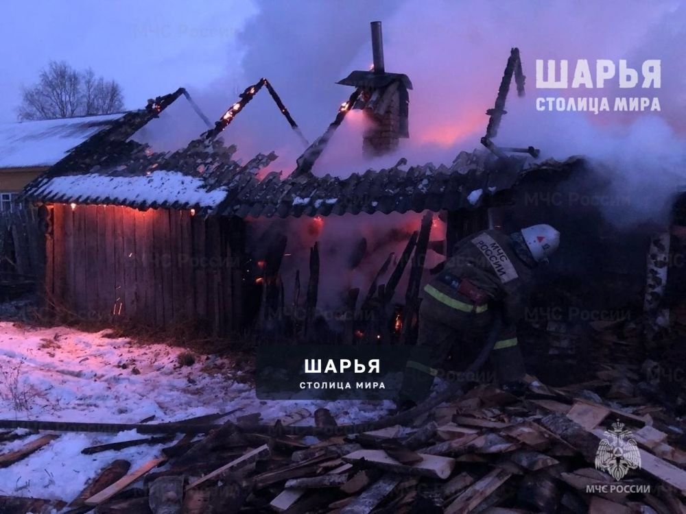 За прошедшую неделю по области зарегистрировано 10 пожаров — Шарья