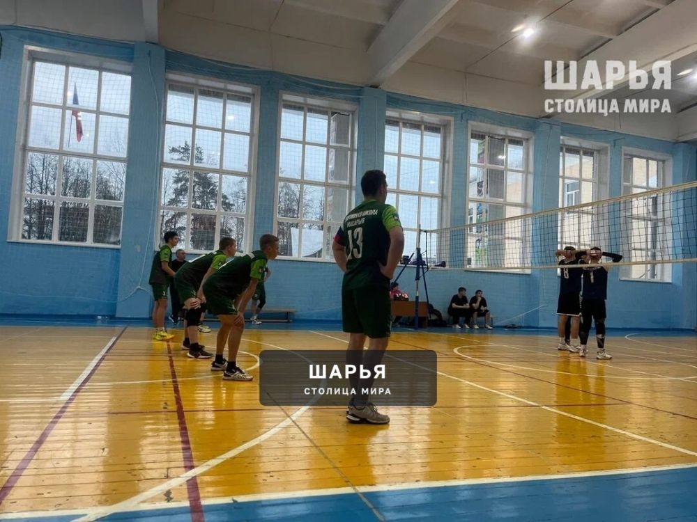 Волейбольная битва Шарьи - 9 часов напряжения — Шарья — фото 7