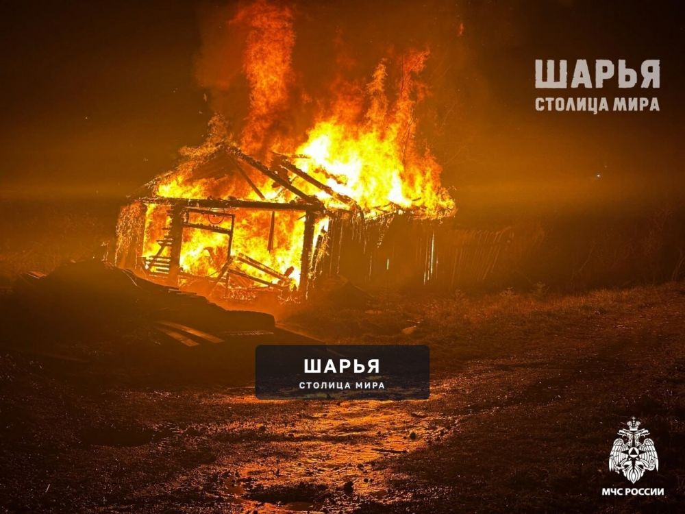 Шарья в печальной статистике огнеборцев