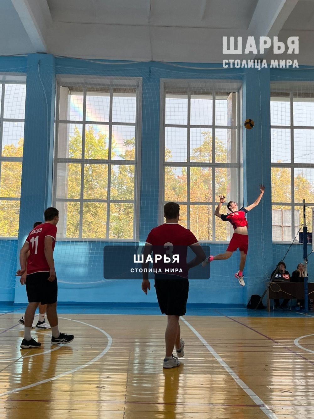 В Шарье ярко открыли новый сезон классического волейбола — Шарья — фото 5