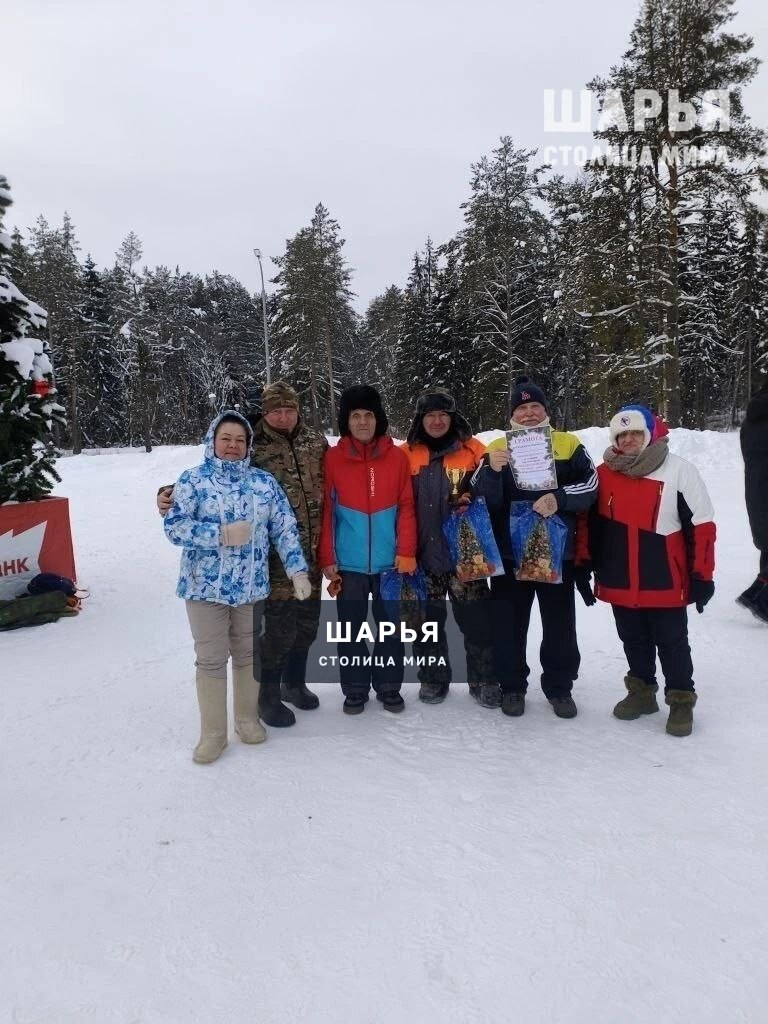 В Шарье прошел "Рождественский турнир по русско-финским городкам на кубок Городского парка" — Шарья — фото 7