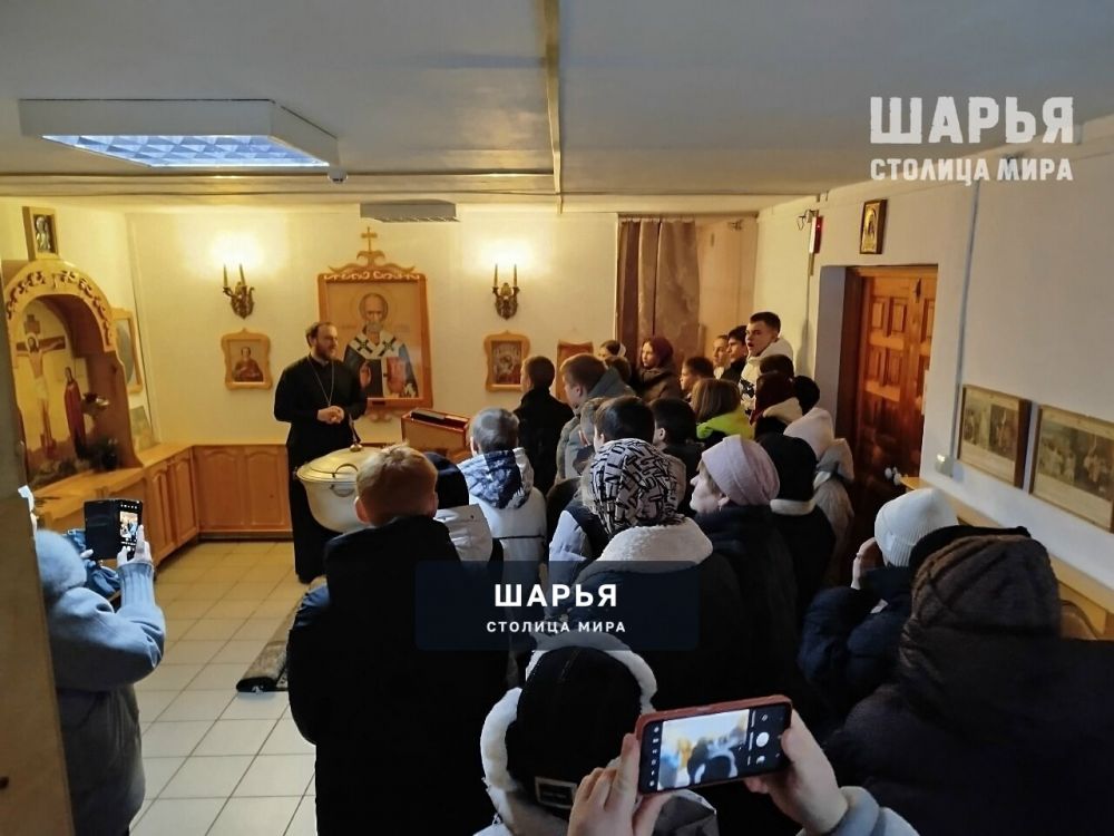 На территории храма святителя Николая прошли традиционные муниципальные Рождественские старты — Шарья — фото 9