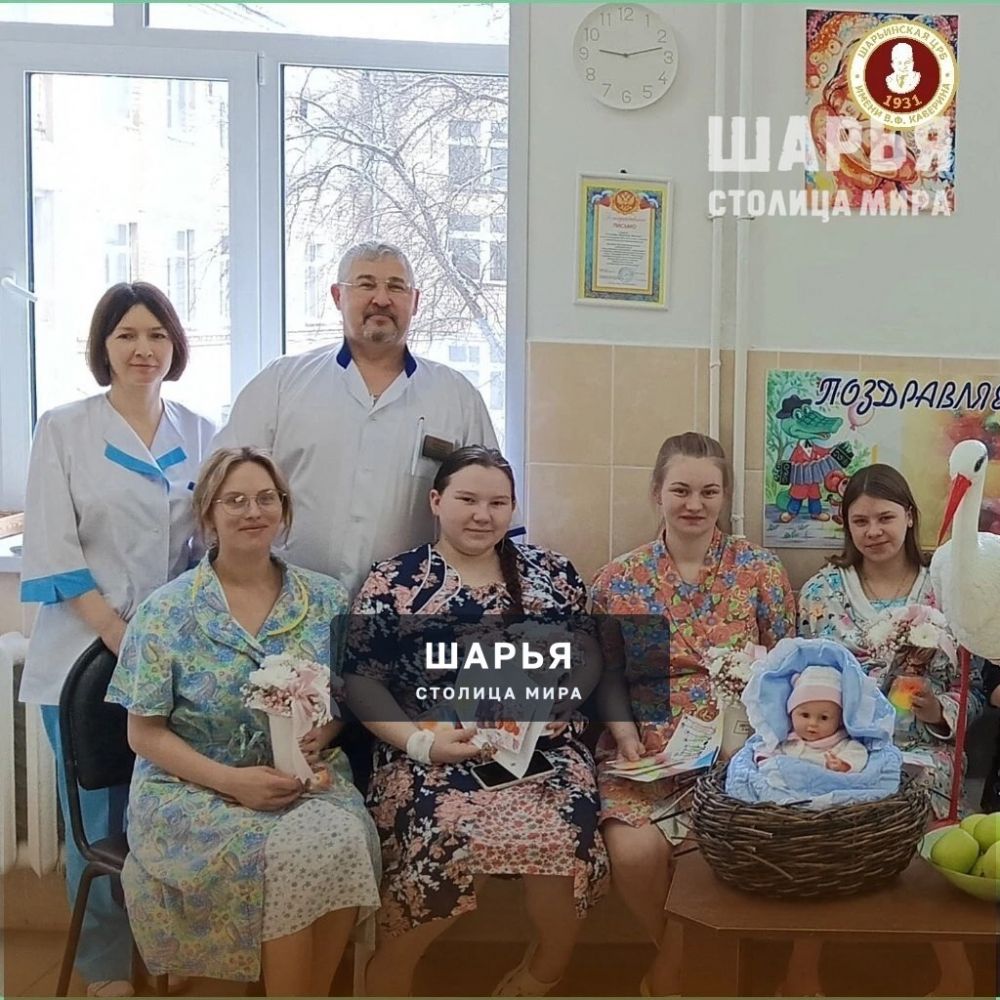 Шарья присоединилась к празднованию 7 апреля Дня беременных — фото 3