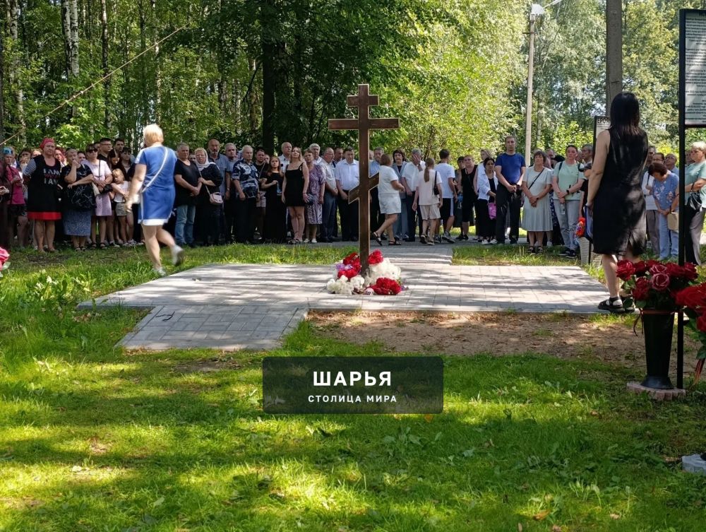 Аллея славы героев, погибших в ходе проведения СВО, вновь пополнилась новыми именами — Шарья — фото 8